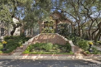 Welcome to 126 Westcourt Lane-where timeless elegance meets on The Dominion Country Club in Texas - for sale on GolfHomes.com, golf home, golf lot