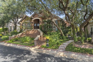 Welcome to 126 Westcourt Lane-where timeless elegance meets on The Dominion Country Club in Texas - for sale on GolfHomes.com, golf home, golf lot