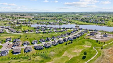 Lot 119 - The Adrian plan built by McQueen Homes. This home is a on Falcon Lakes Golf Course in Kansas - for sale on GolfHomes.com, golf home, golf lot