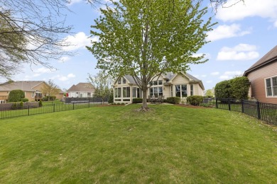 Stunning Custom Ranch Home by Airhart Construction!  This on Klein Creek Golf Club in Illinois - for sale on GolfHomes.com, golf home, golf lot