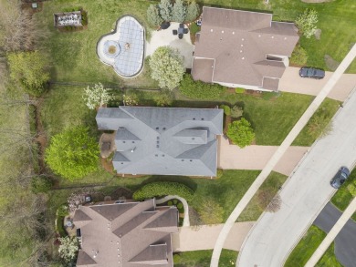 Stunning Custom Ranch Home by Airhart Construction!  This on Klein Creek Golf Club in Illinois - for sale on GolfHomes.com, golf home, golf lot