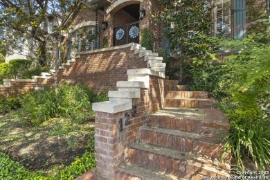 Welcome to 126 Westcourt Lane-where timeless elegance meets on The Dominion Country Club in Texas - for sale on GolfHomes.com, golf home, golf lot