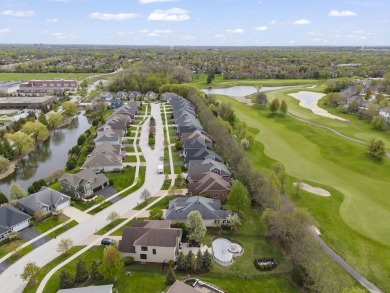 Stunning Custom Ranch Home by Airhart Construction!  This on Klein Creek Golf Club in Illinois - for sale on GolfHomes.com, golf home, golf lot