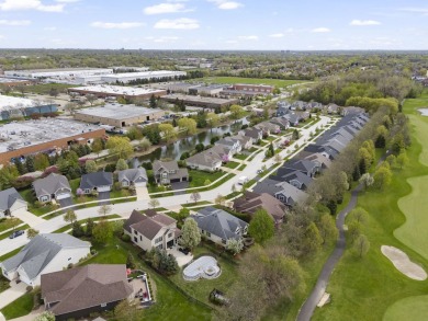 Stunning Custom Ranch Home by Airhart Construction!  This on Klein Creek Golf Club in Illinois - for sale on GolfHomes.com, golf home, golf lot