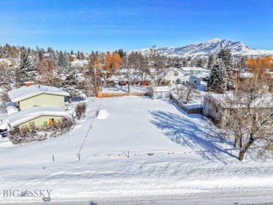 A rare infill lot in one of Bozeman's most desirable areas! on Valley View Golf Club in Montana - for sale on GolfHomes.com, golf home, golf lot