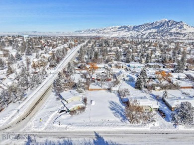 A rare infill lot in one of Bozeman's most desirable areas! on Valley View Golf Club in Montana - for sale on GolfHomes.com, golf home, golf lot