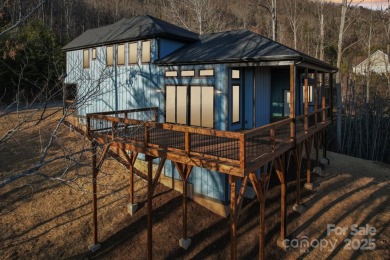 Million-dollar views await in this brand-new, custom-built home on Reems Creek Golf Club in North Carolina - for sale on GolfHomes.com, golf home, golf lot