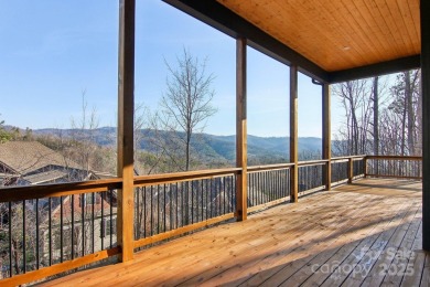 Million-dollar views await in this brand-new, custom-built home on Reems Creek Golf Club in North Carolina - for sale on GolfHomes.com, golf home, golf lot