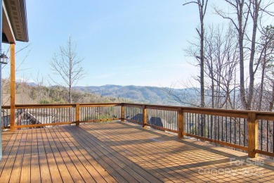 Million-dollar views await in this brand-new, custom-built home on Reems Creek Golf Club in North Carolina - for sale on GolfHomes.com, golf home, golf lot