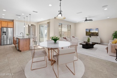 Experience resort-style living in this exceptional Haven floor on Copper Canyon Golf Club in Arizona - for sale on GolfHomes.com, golf home, golf lot