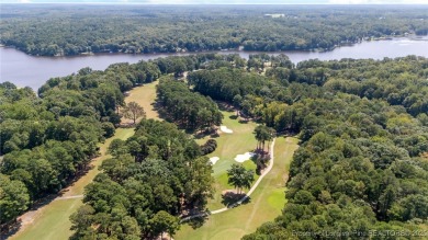 Nestled along the 3rd fairway of the Carolina Trace Lake Course on Carolina Trace Country Club in North Carolina - for sale on GolfHomes.com, golf home, golf lot