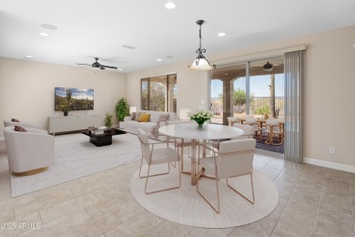 Experience resort-style living in this exceptional Haven floor on Copper Canyon Golf Club in Arizona - for sale on GolfHomes.com, golf home, golf lot