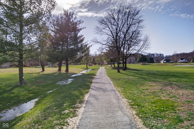 Prime golf course lot in Foxcliff Estates South overlooking Hole on Foxcliff Golf Club in Indiana - for sale on GolfHomes.com, golf home, golf lot