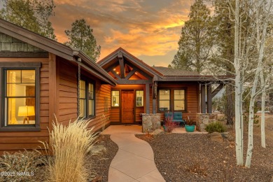 This stunning, fully remodeled home offers modern luxury and on Flagstaff Ranch Golf Club in Arizona - for sale on GolfHomes.com, golf home, golf lot