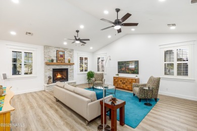 This stunning, fully remodeled home offers modern luxury and on Flagstaff Ranch Golf Club in Arizona - for sale on GolfHomes.com, golf home, golf lot