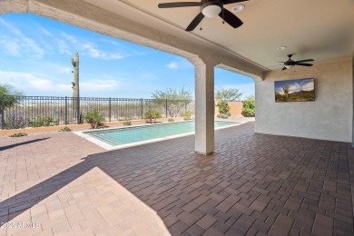 Experience resort-style living in this exceptional Haven floor on Copper Canyon Golf Club in Arizona - for sale on GolfHomes.com, golf home, golf lot