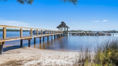 Discover serenity lakefront within the exclusive gated community on Sharks Tooth Golf Club in Florida - for sale on GolfHomes.com, golf home, golf lot