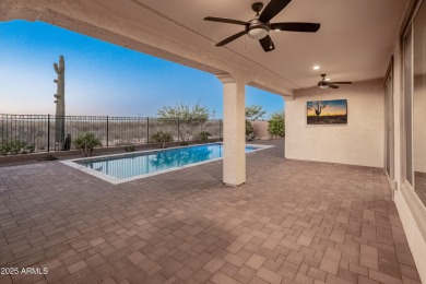 Experience resort-style living in this exceptional Haven floor on Copper Canyon Golf Club in Arizona - for sale on GolfHomes.com, golf home, golf lot