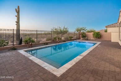 Experience resort-style living in this exceptional Haven floor on Copper Canyon Golf Club in Arizona - for sale on GolfHomes.com, golf home, golf lot