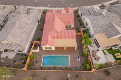 Experience resort-style living in this exceptional Haven floor on Copper Canyon Golf Club in Arizona - for sale on GolfHomes.com, golf home, golf lot