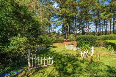 Nestled along the 3rd fairway of the Carolina Trace Lake Course on Carolina Trace Country Club in North Carolina - for sale on GolfHomes.com, golf home, golf lot