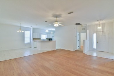 VERY DESIRABLE 3BD/2BA house on a private lot with new flooring on Ocala Palms Golf and Country Club in Florida - for sale on GolfHomes.com, golf home, golf lot