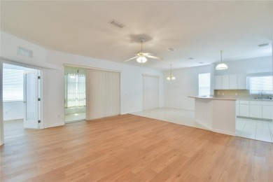 VERY DESIRABLE 3BD/2BA house on a private lot with new flooring on Ocala Palms Golf and Country Club in Florida - for sale on GolfHomes.com, golf home, golf lot