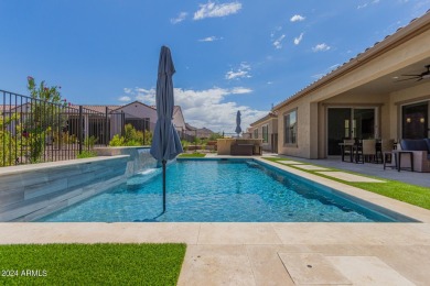 Come check out this SPECTACULAR NEARLY NEW Voyage Model home on Copper Canyon Golf Club in Arizona - for sale on GolfHomes.com, golf home, golf lot