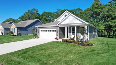 Golf Course Living at its Best! Better than new, built in 2023 on Harbor Pines Golf Club in New Jersey - for sale on GolfHomes.com, golf home, golf lot