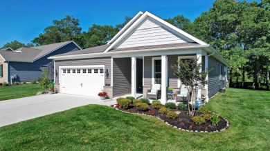 Golf Course Living at its Best! Better than new, built in 2023 on Harbor Pines Golf Club in New Jersey - for sale on GolfHomes.com, golf home, golf lot