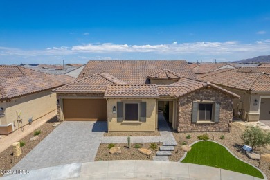 Come check out this SPECTACULAR NEARLY NEW Voyage Model home on Copper Canyon Golf Club in Arizona - for sale on GolfHomes.com, golf home, golf lot