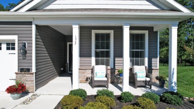 Golf Course Living at its Best! Better than new, built in 2023 on Harbor Pines Golf Club in New Jersey - for sale on GolfHomes.com, golf home, golf lot