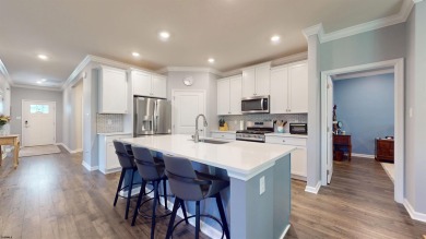Golf Course Living at its Best! Better than new, built in 2023 on Harbor Pines Golf Club in New Jersey - for sale on GolfHomes.com, golf home, golf lot
