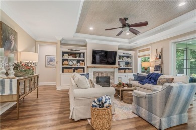 This charming Lowcountry Retreat is located in the community of on Hampton Hall Club in South Carolina - for sale on GolfHomes.com, golf home, golf lot