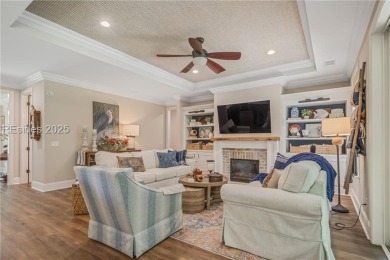 This charming Lowcountry Retreat is located in the community of on Hampton Hall Club in South Carolina - for sale on GolfHomes.com, golf home, golf lot