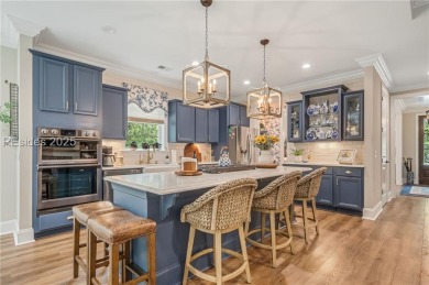 This charming Lowcountry Retreat is located in the community of on Hampton Hall Club in South Carolina - for sale on GolfHomes.com, golf home, golf lot