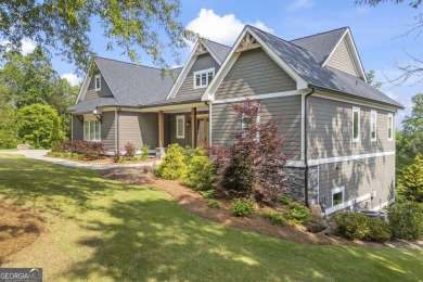 Welcome to the epitome of luxury living at Currahee Club! This on Currahee Golf Club in Georgia - for sale on GolfHomes.com, golf home, golf lot