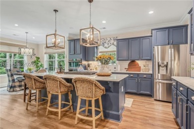 This charming Lowcountry Retreat is located in the community of on Hampton Hall Club in South Carolina - for sale on GolfHomes.com, golf home, golf lot