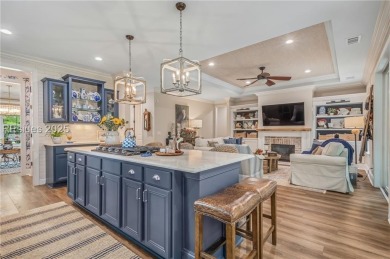 This charming Lowcountry Retreat is located in the community of on Hampton Hall Club in South Carolina - for sale on GolfHomes.com, golf home, golf lot