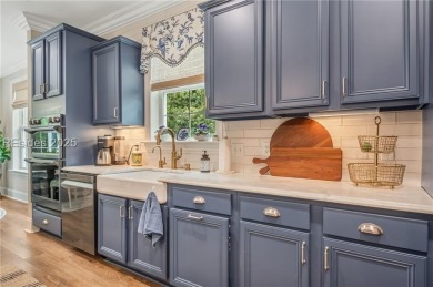 This charming Lowcountry Retreat is located in the community of on Hampton Hall Club in South Carolina - for sale on GolfHomes.com, golf home, golf lot