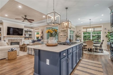 This charming Lowcountry Retreat is located in the community of on Hampton Hall Club in South Carolina - for sale on GolfHomes.com, golf home, golf lot