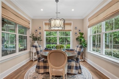 This charming Lowcountry Retreat is located in the community of on Hampton Hall Club in South Carolina - for sale on GolfHomes.com, golf home, golf lot