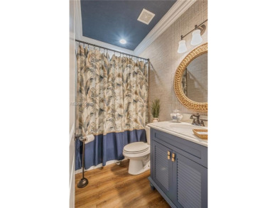 This charming Lowcountry Retreat is located in the community of on Hampton Hall Club in South Carolina - for sale on GolfHomes.com, golf home, golf lot