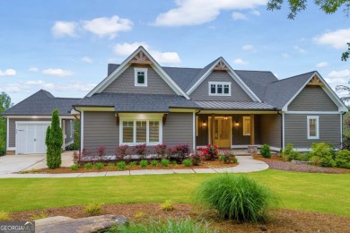 Welcome to the epitome of luxury living at Currahee Club! This on Currahee Golf Club in Georgia - for sale on GolfHomes.com, golf home, golf lot