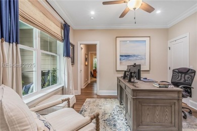 This charming Lowcountry Retreat is located in the community of on Hampton Hall Club in South Carolina - for sale on GolfHomes.com, golf home, golf lot