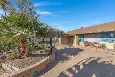 Discover your dream home at 848 S Revolta Cir in Mesa, Arizona! on Arizona Golf Resort and Conference Center in Arizona - for sale on GolfHomes.com, golf home, golf lot