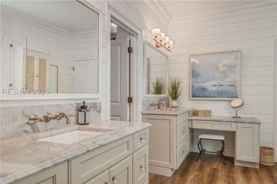 This charming Lowcountry Retreat is located in the community of on Hampton Hall Club in South Carolina - for sale on GolfHomes.com, golf home, golf lot