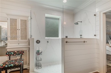 This charming Lowcountry Retreat is located in the community of on Hampton Hall Club in South Carolina - for sale on GolfHomes.com, golf home, golf lot