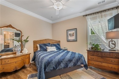 This charming Lowcountry Retreat is located in the community of on Hampton Hall Club in South Carolina - for sale on GolfHomes.com, golf home, golf lot