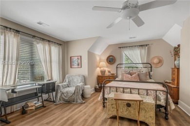 This charming Lowcountry Retreat is located in the community of on Hampton Hall Club in South Carolina - for sale on GolfHomes.com, golf home, golf lot